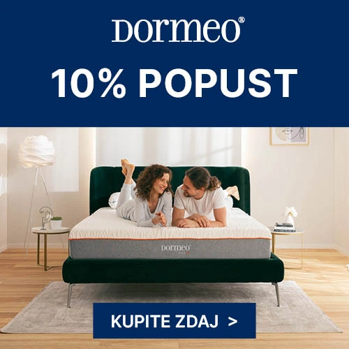dormeo popusti