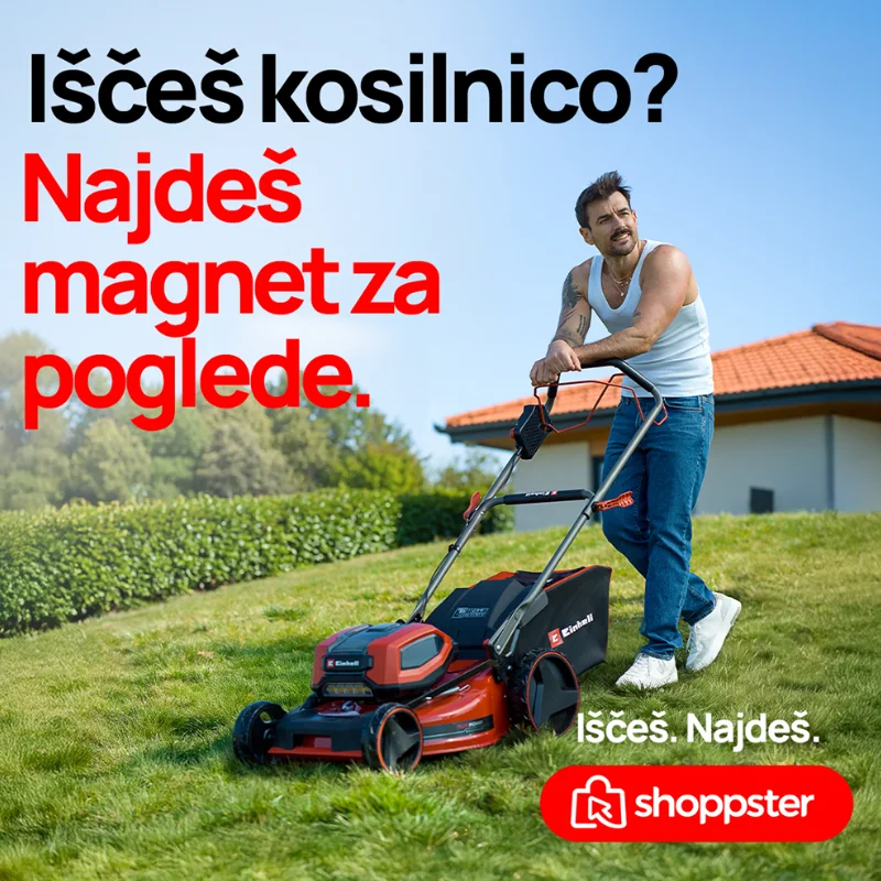 Shoppster popularno SI