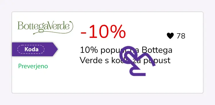 kupon prvi korak