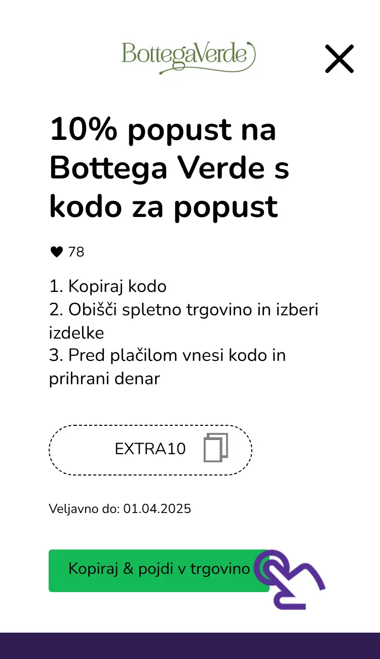 kupon drugi korak