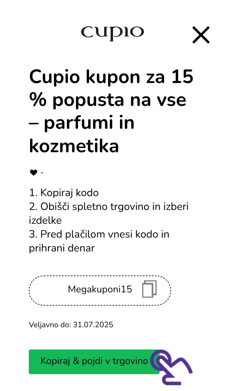 kupon drugi korak
