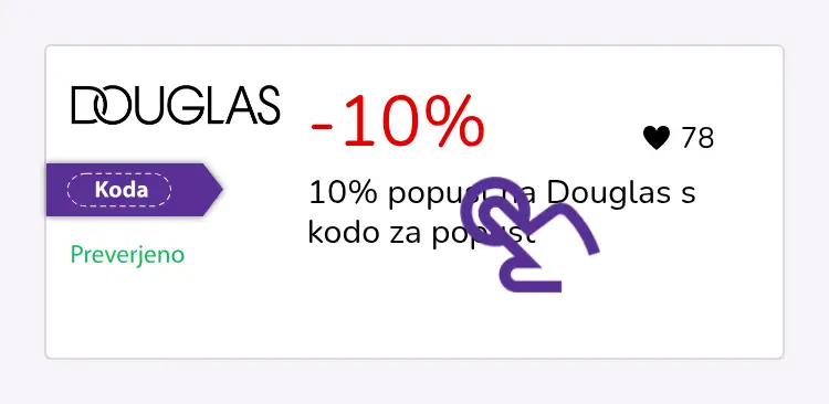 kupon prvi korak