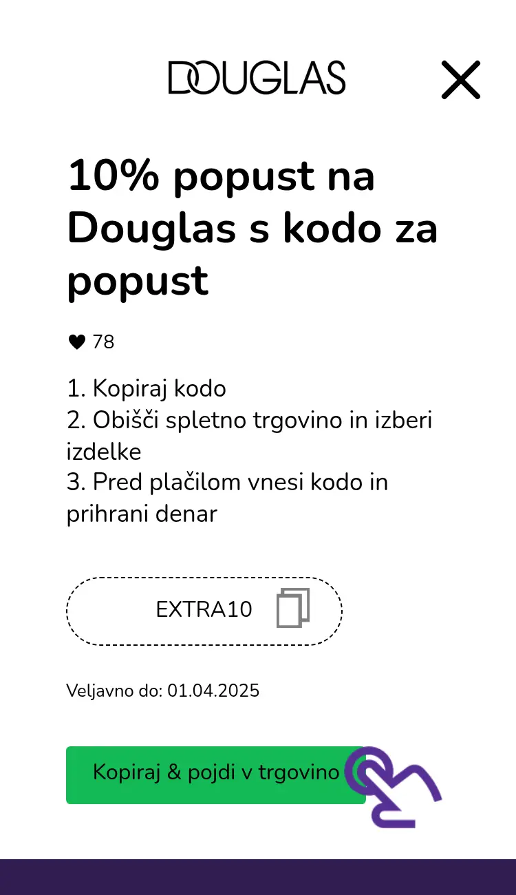kupon drugi korak
