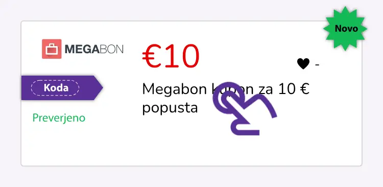 kupon prvi korak