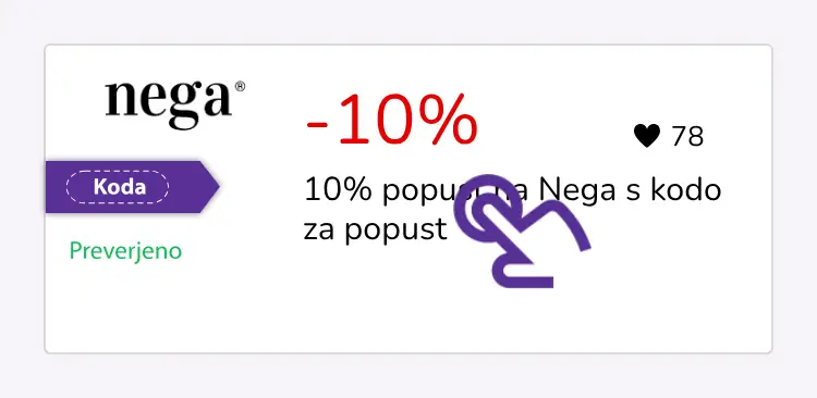 kupon prvi korak