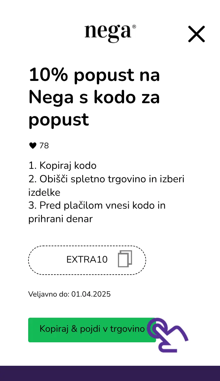 kupon drugi korak