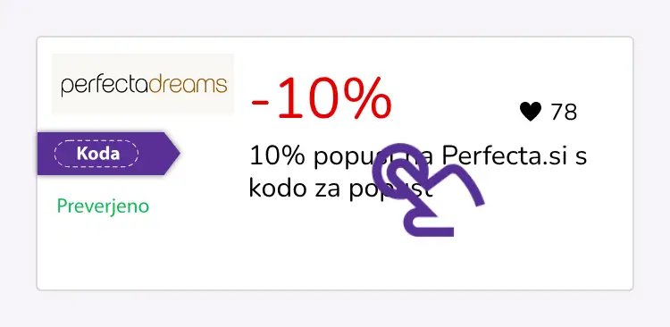 kupon prvi korak