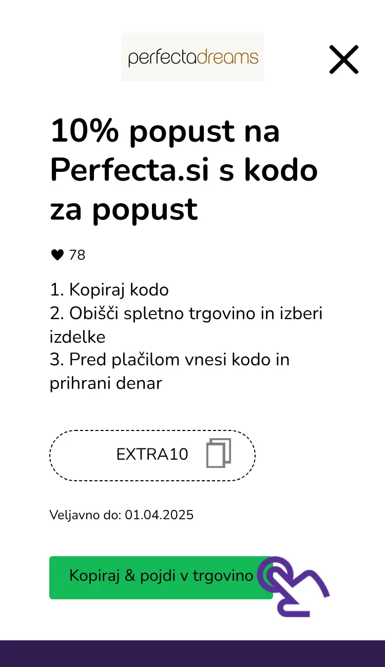 kupon drugi korak