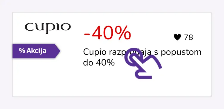 promocija prvi korak