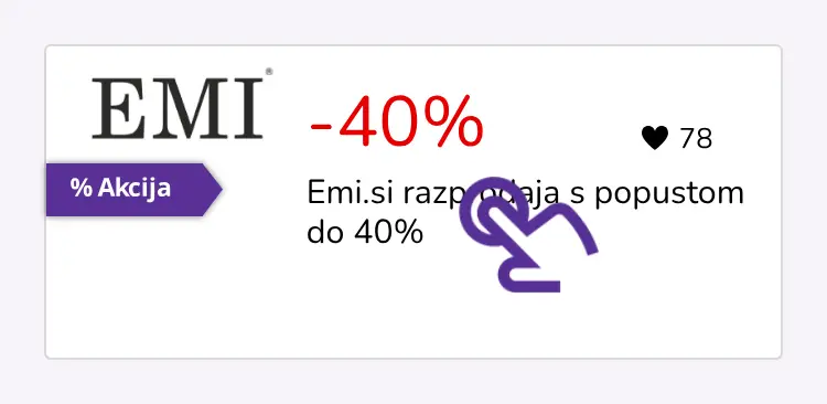 promocija prvi korak