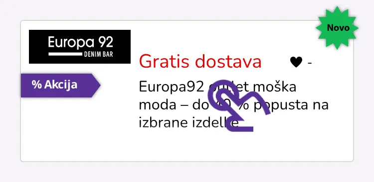 promocija prvi korak