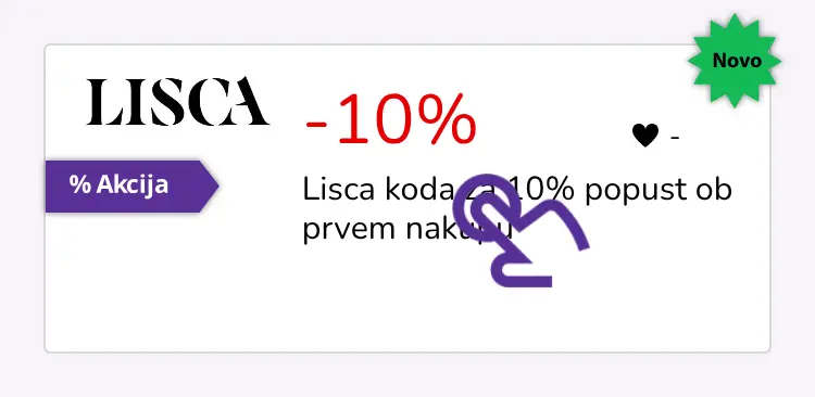 promocija prvi korak