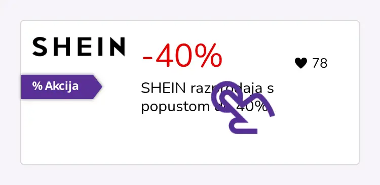 promocija prvi korak