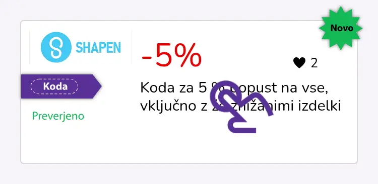 kupon prvi korak