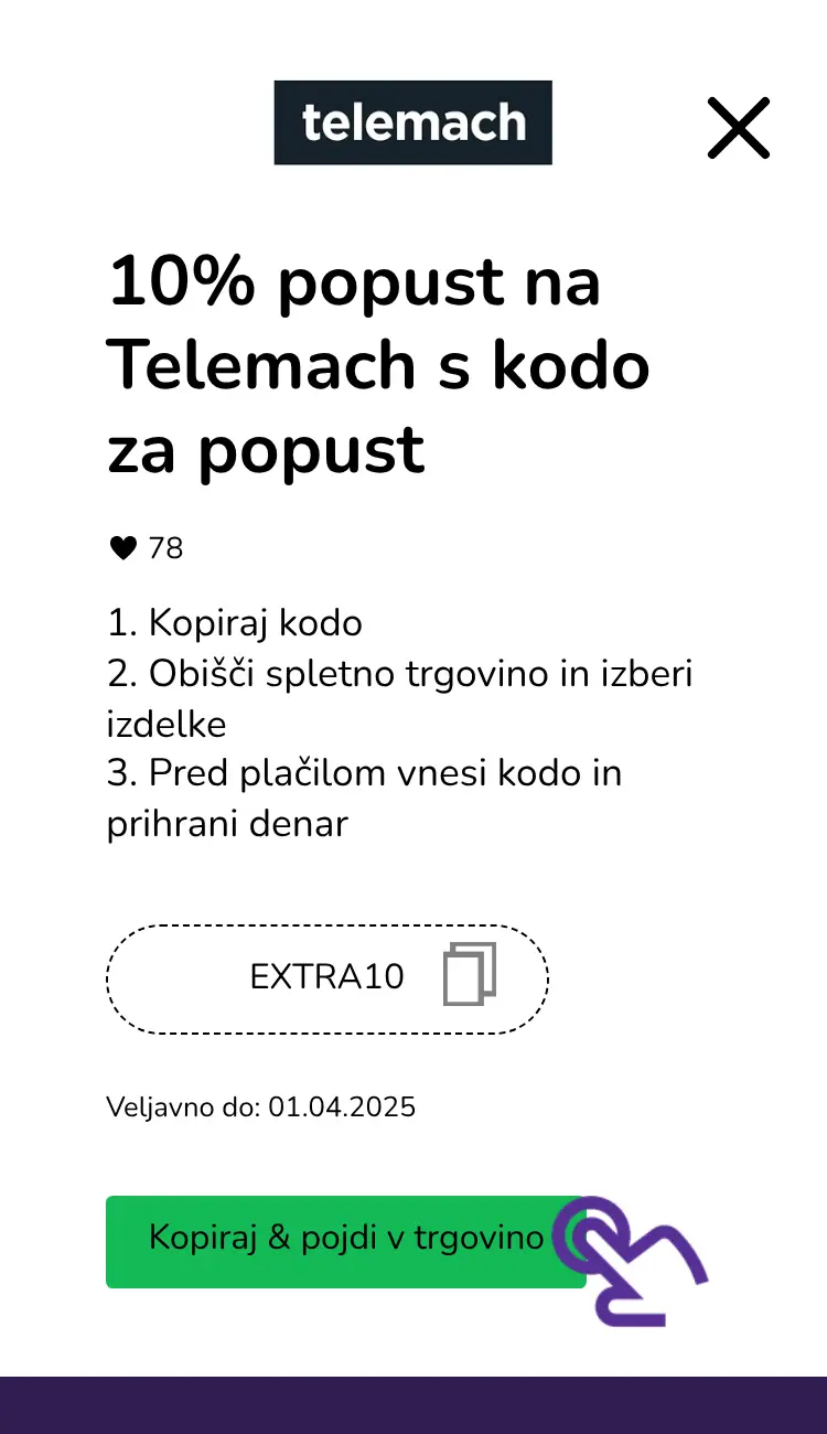 kupon drugi korak