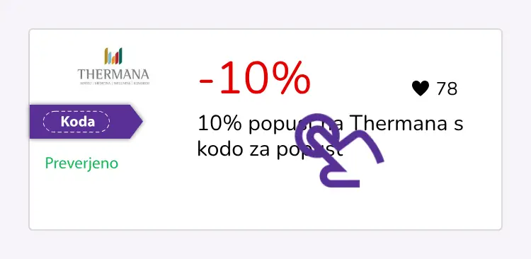 kupon prvi korak
