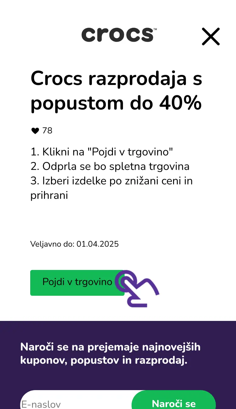 promocija drugi korak