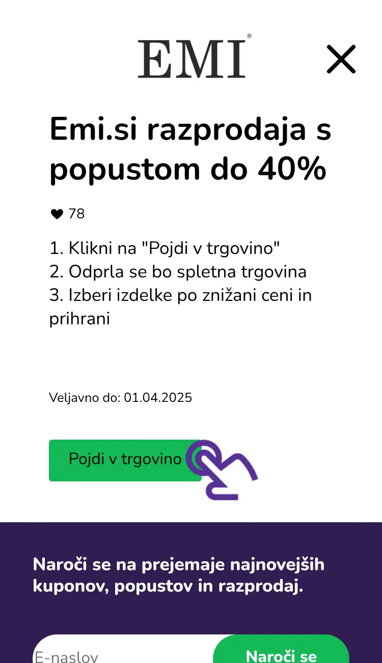 promocija drugi korak