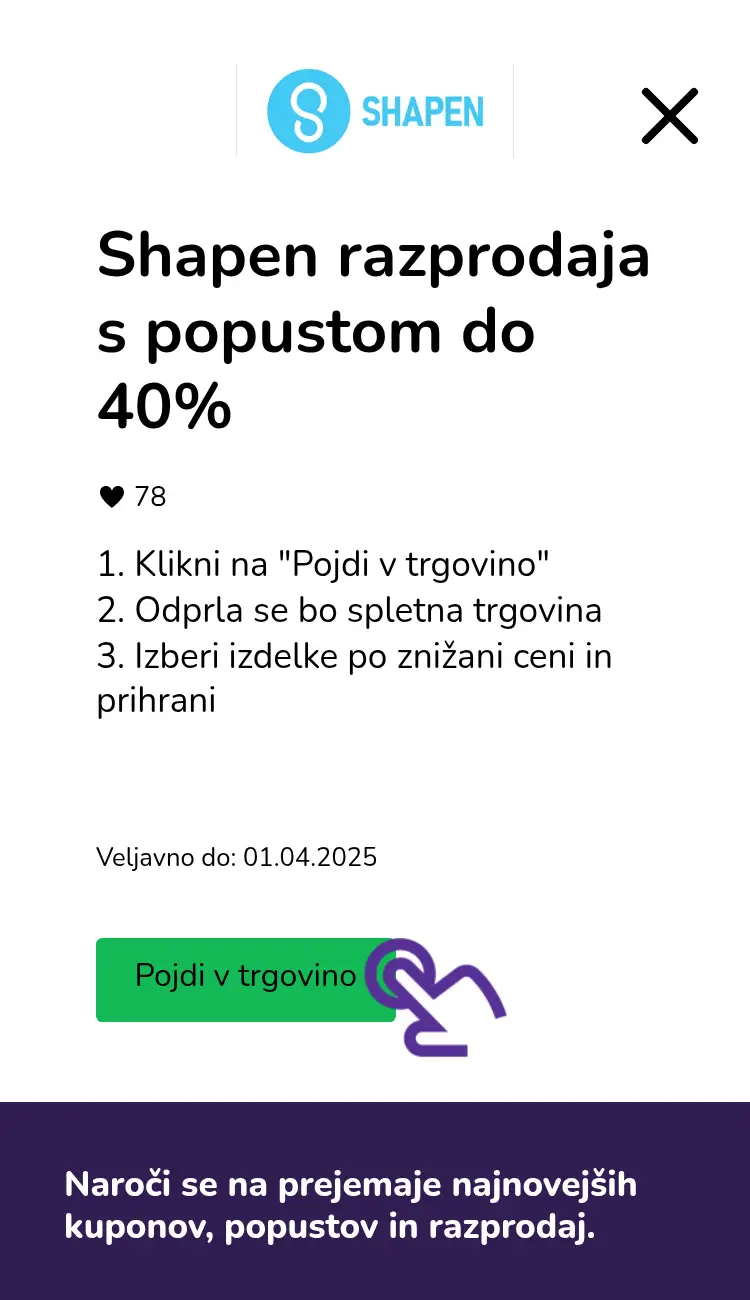 promocija drugi korak