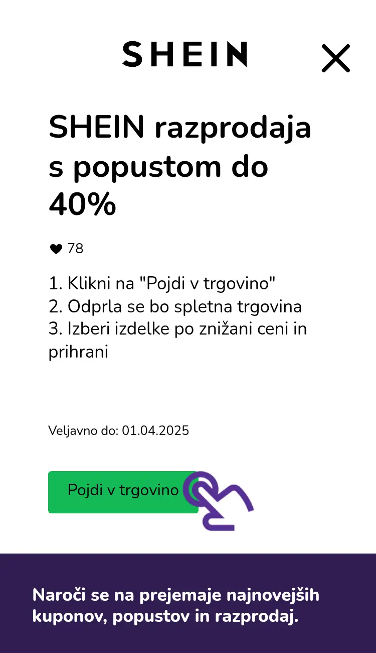 promocija drugi korak