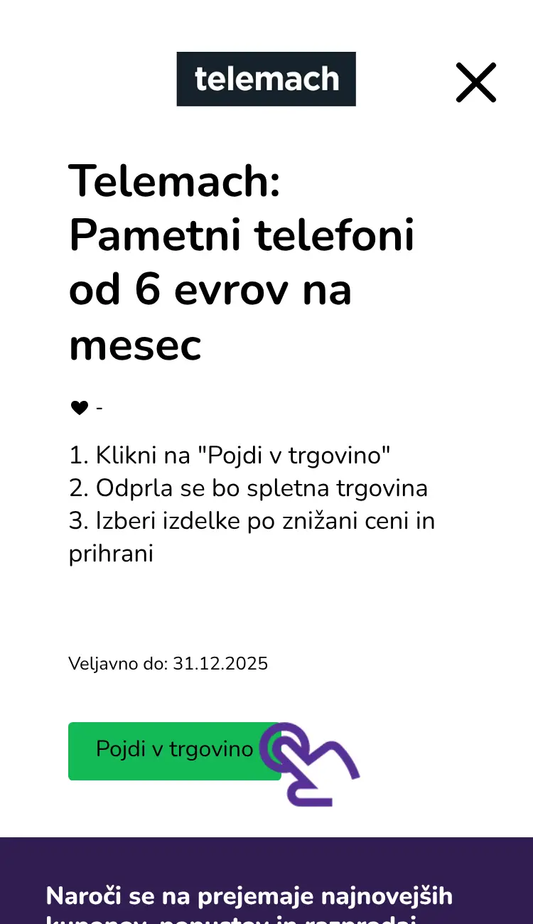 promocija drugi korak