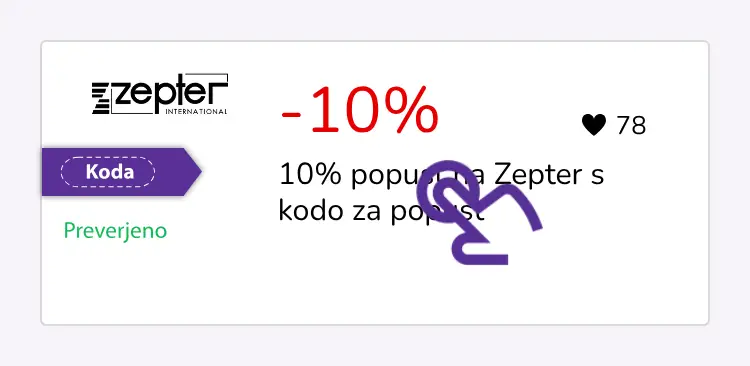 kupon prvi korak