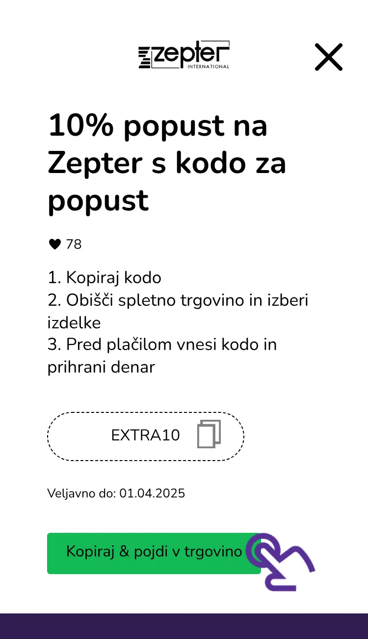 kupon drugi korak